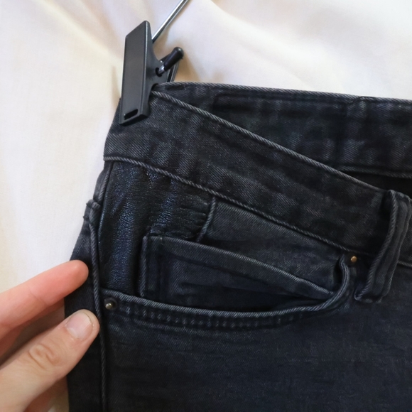 T-Rex Jeans Black Denim Cotton Pants Size 28 - Picture 11 of 13